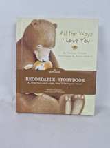 Hallmark All the Ways I Love You Recordable Storybook - Image 2