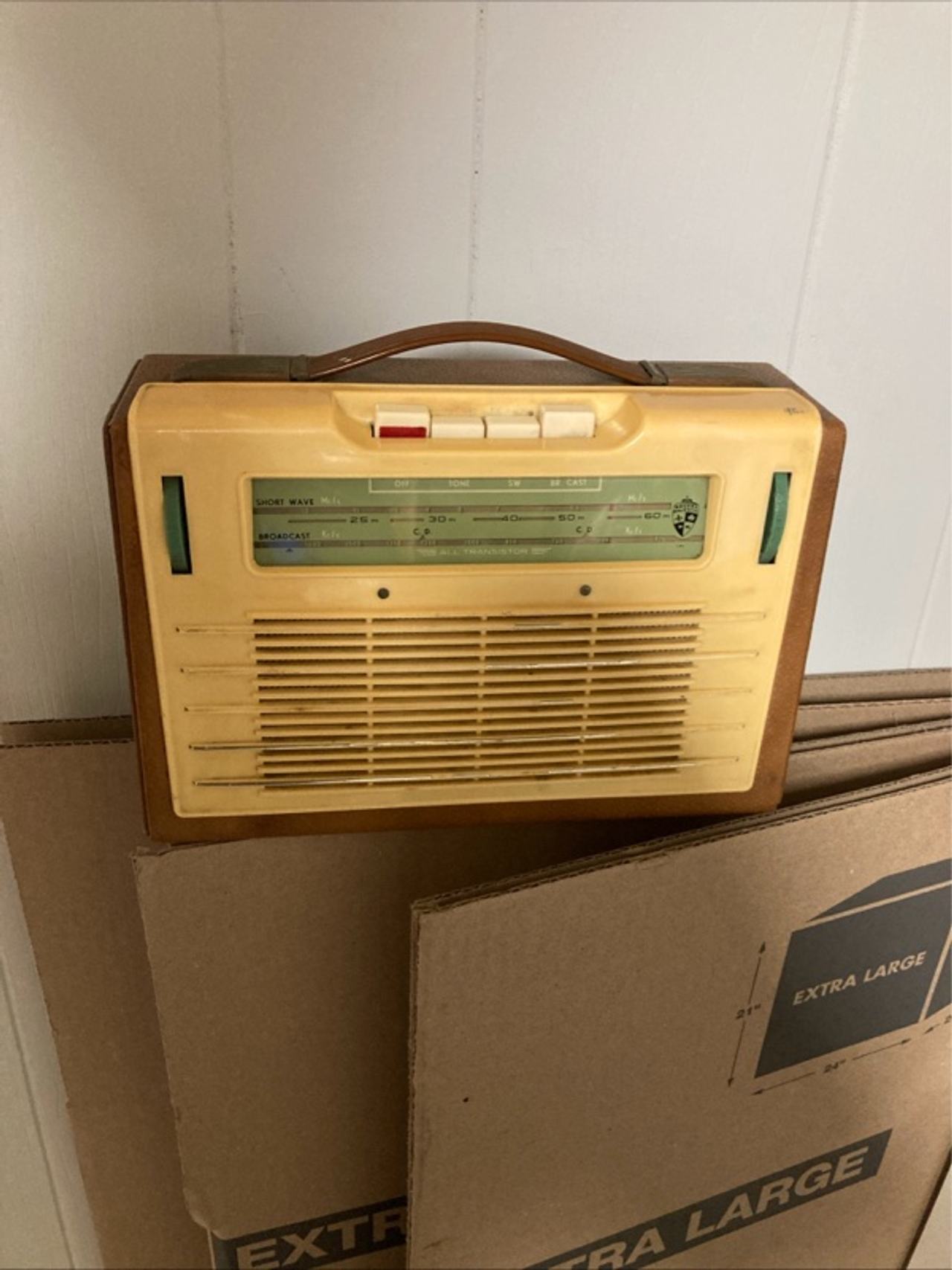 Philips L3E 06T Vintage Transistor Radio
