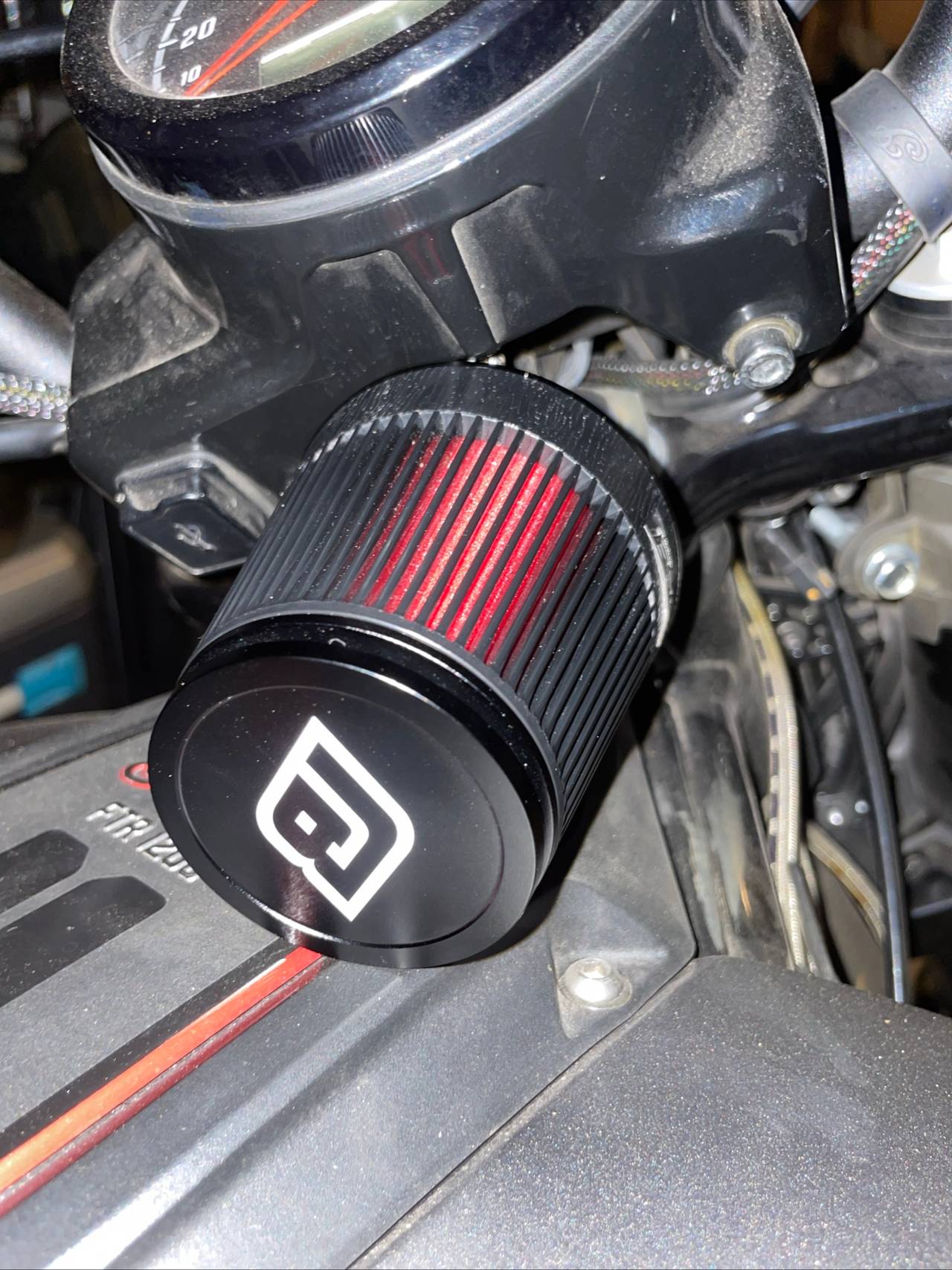 BAK Performance Breather Filter