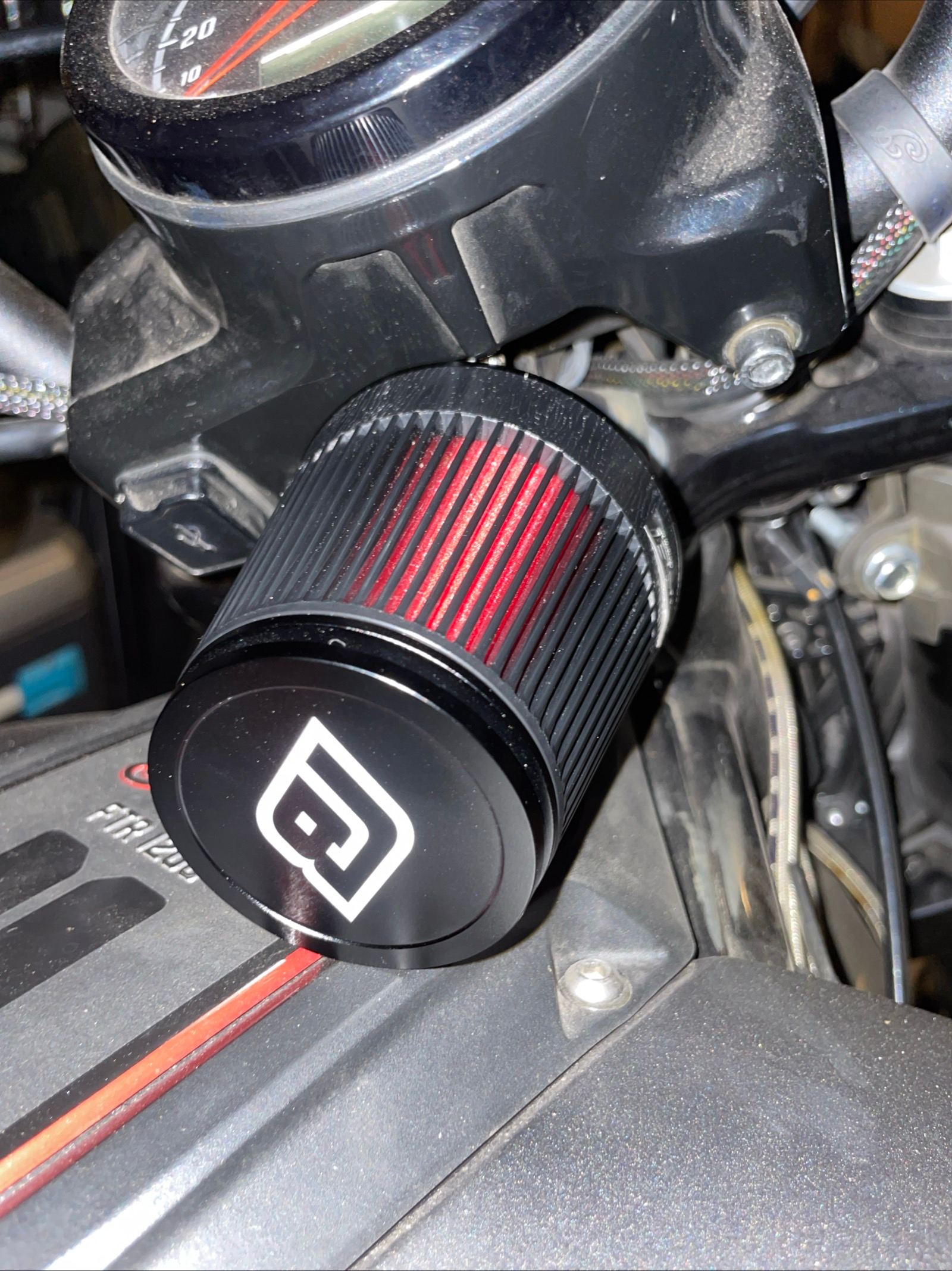 BAK Performance Breather Filter