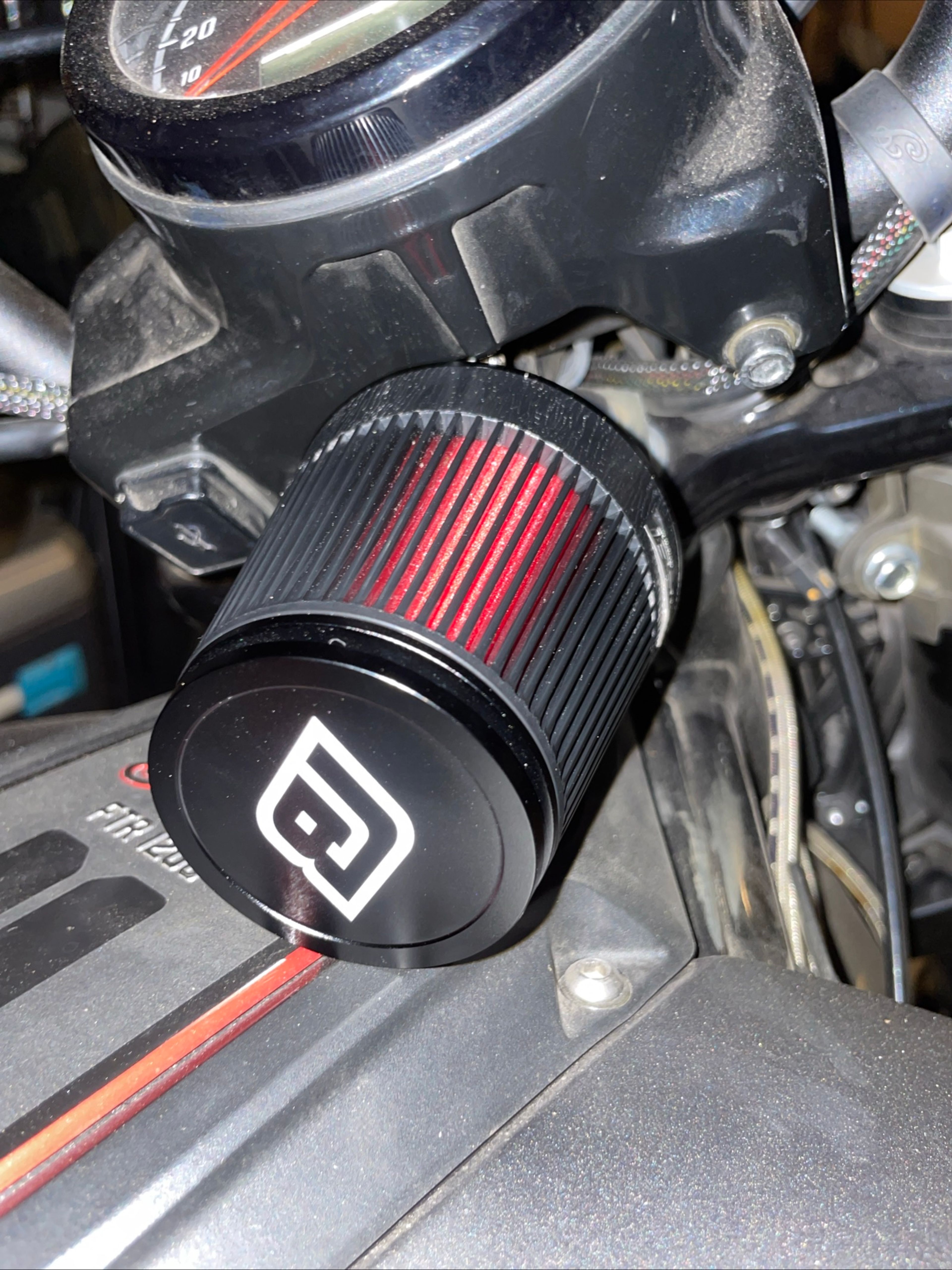 BAK Performance Breather Filter