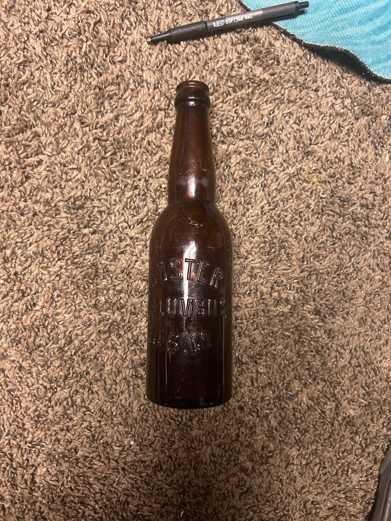 Antique Rochester Brewing Co. Beer Bottle
