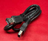 FireWire 800 to 400 9-pin to 6-pin Cable - Image 1
