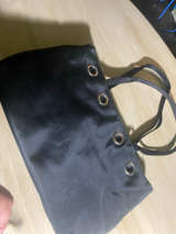Black Tote Bag - Image 1