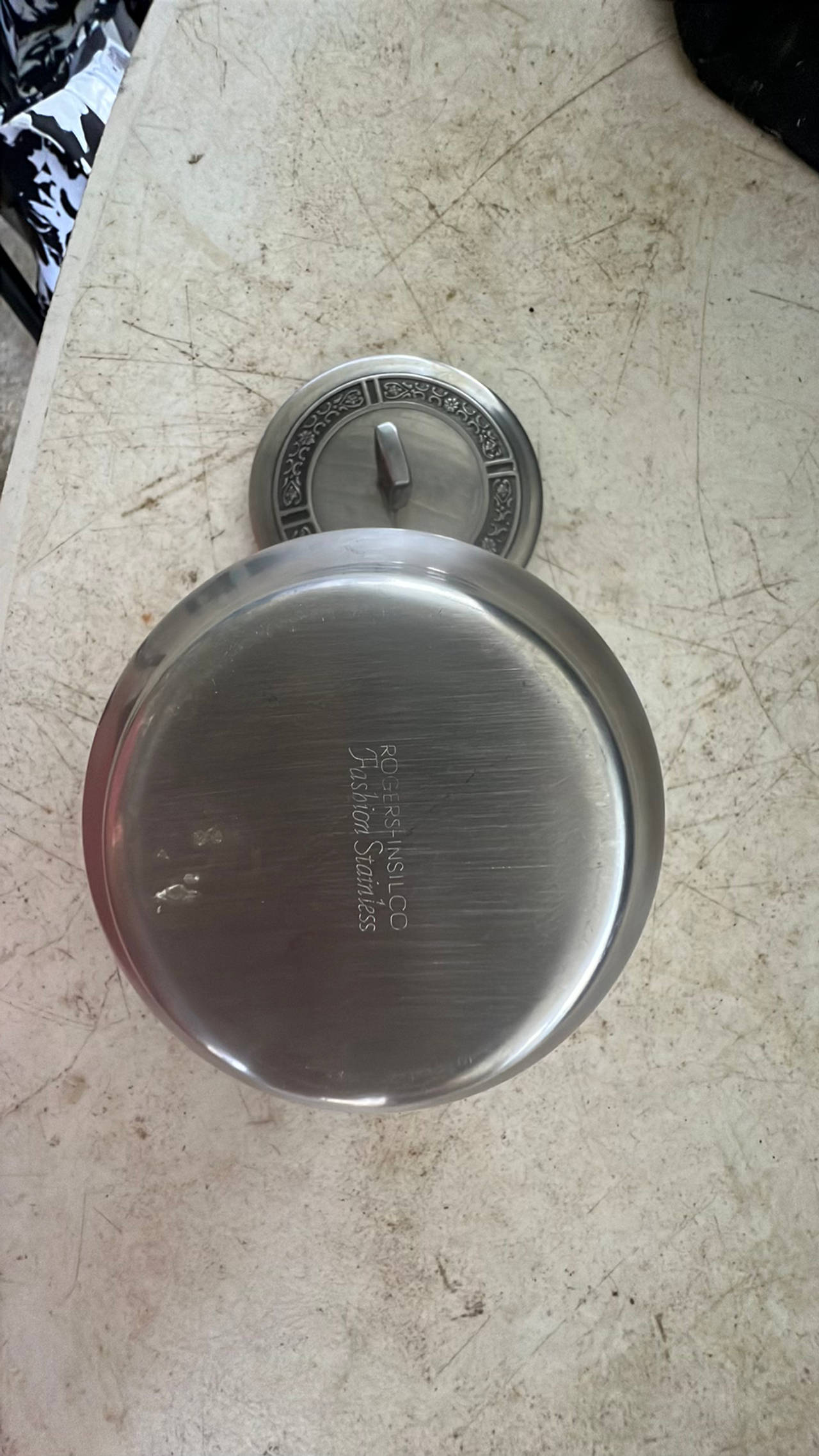 Stainless Steel Dinnerware Set
