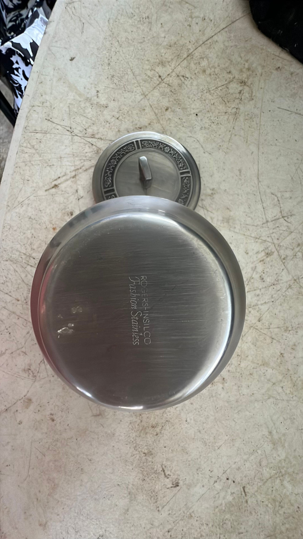 Stainless Steel Dinnerware Set