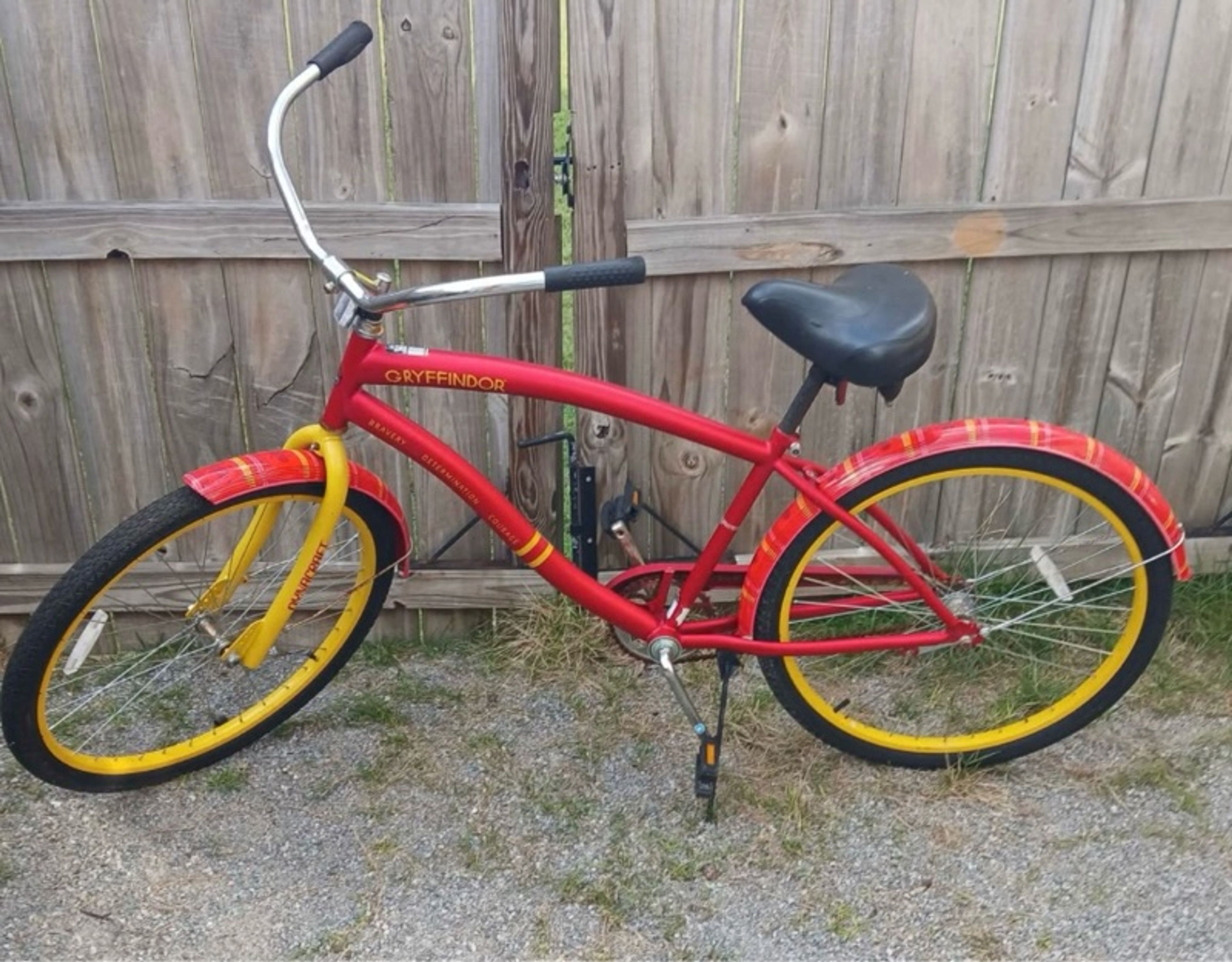 Harry Potter (Gryffindor) 26 inch beach cruiser