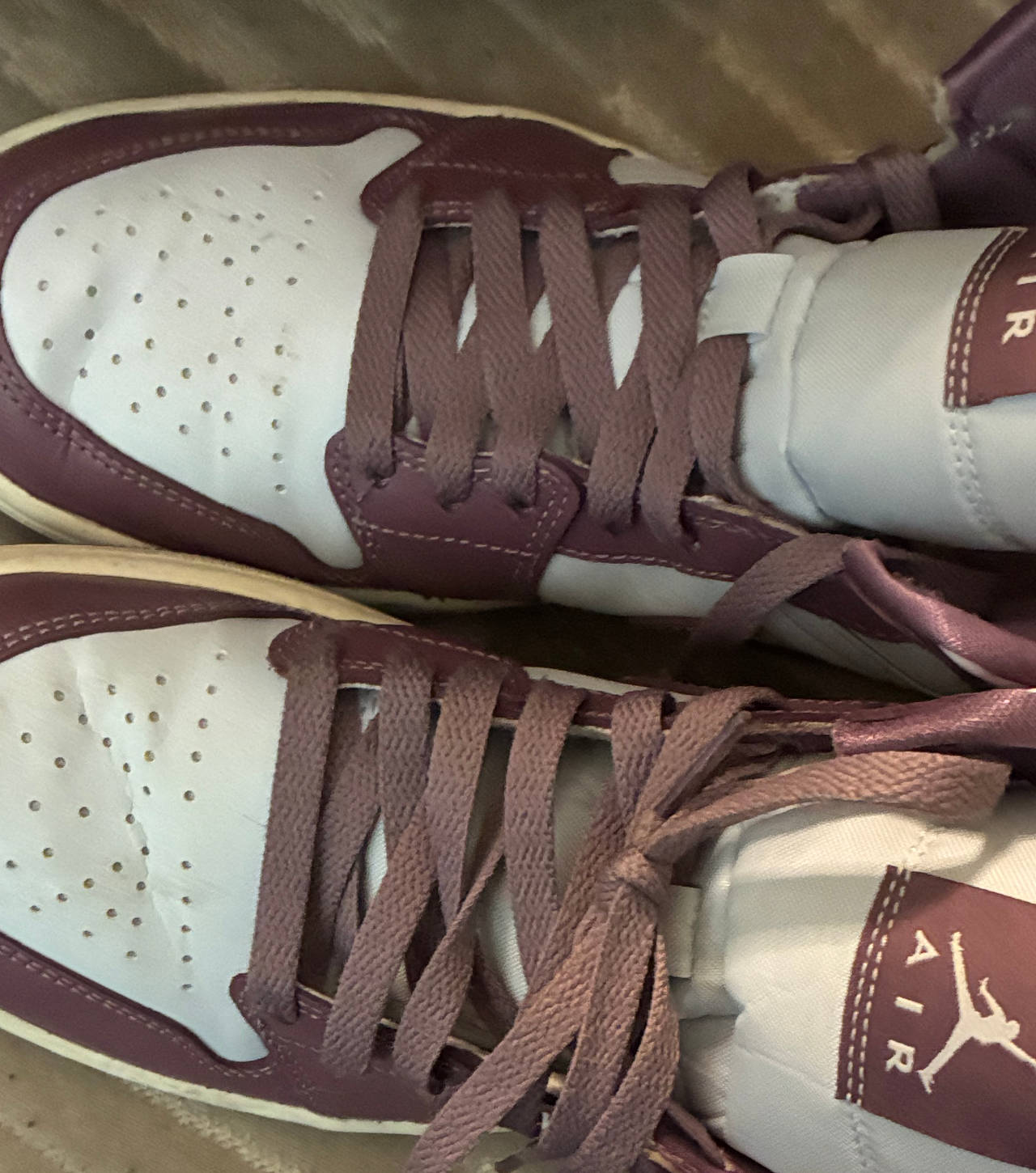 Air Jordan 1 Zoom Air Comfort Canyon Rust