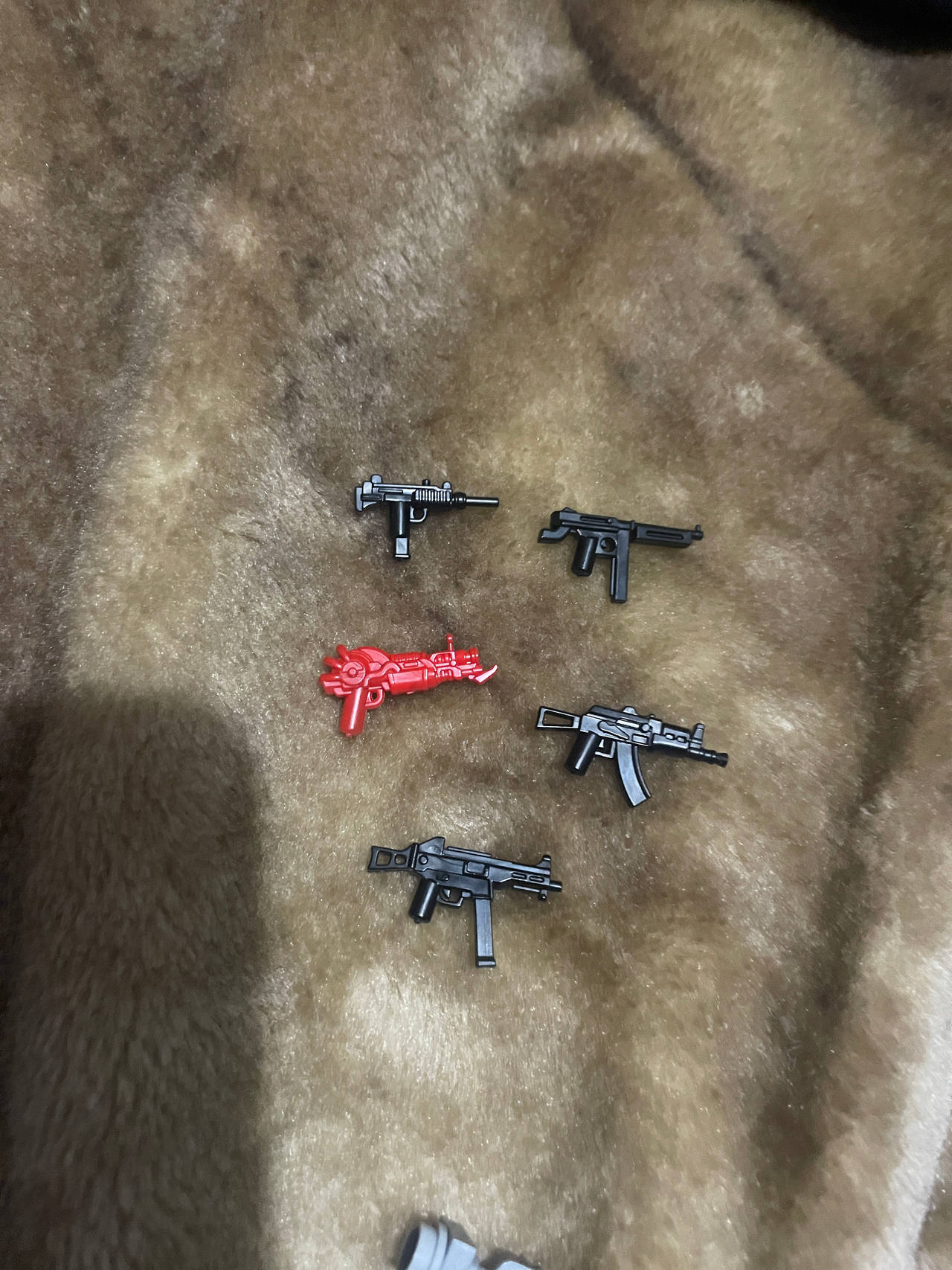 LEGO Minifigure Guns and Weapons