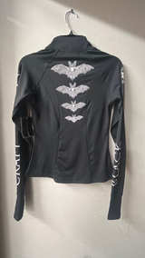 Blackcraft Cult Women's Active Zip-Up Jacket Black size S/M - Image 3