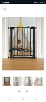 Babelio Pressure Mounted Baby Gate - Image 1