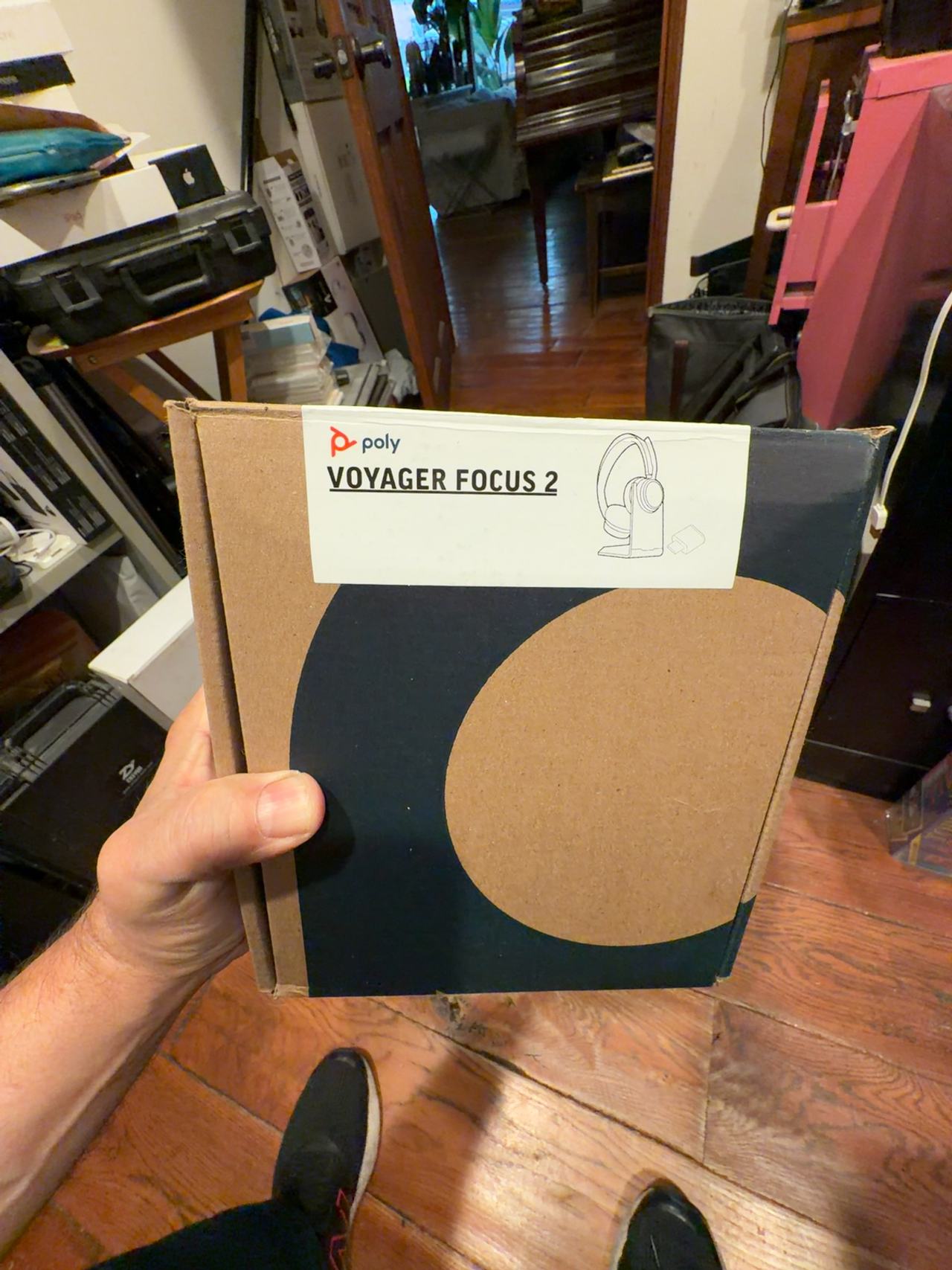 Poly Voyager Focus 2 UC Bluetooth Headset Black