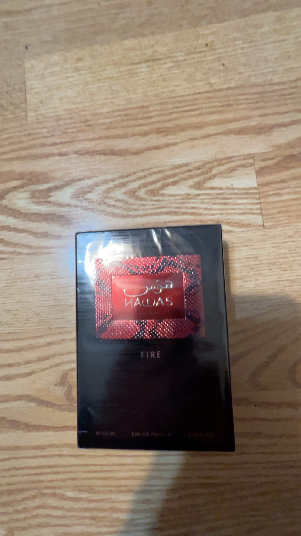 Rasasi Hawas Fire Eau de Parfum 100ml