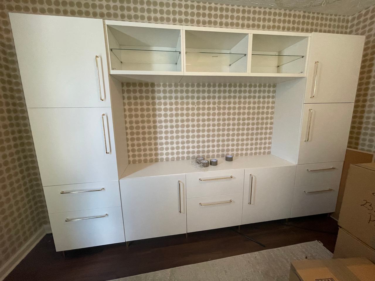 Modern Wall Unit Entertainment Center