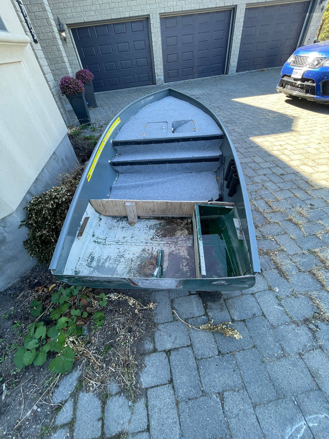Aluminum Fishing Boat