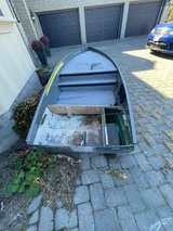 Aluminum Fishing Boat - Image 1