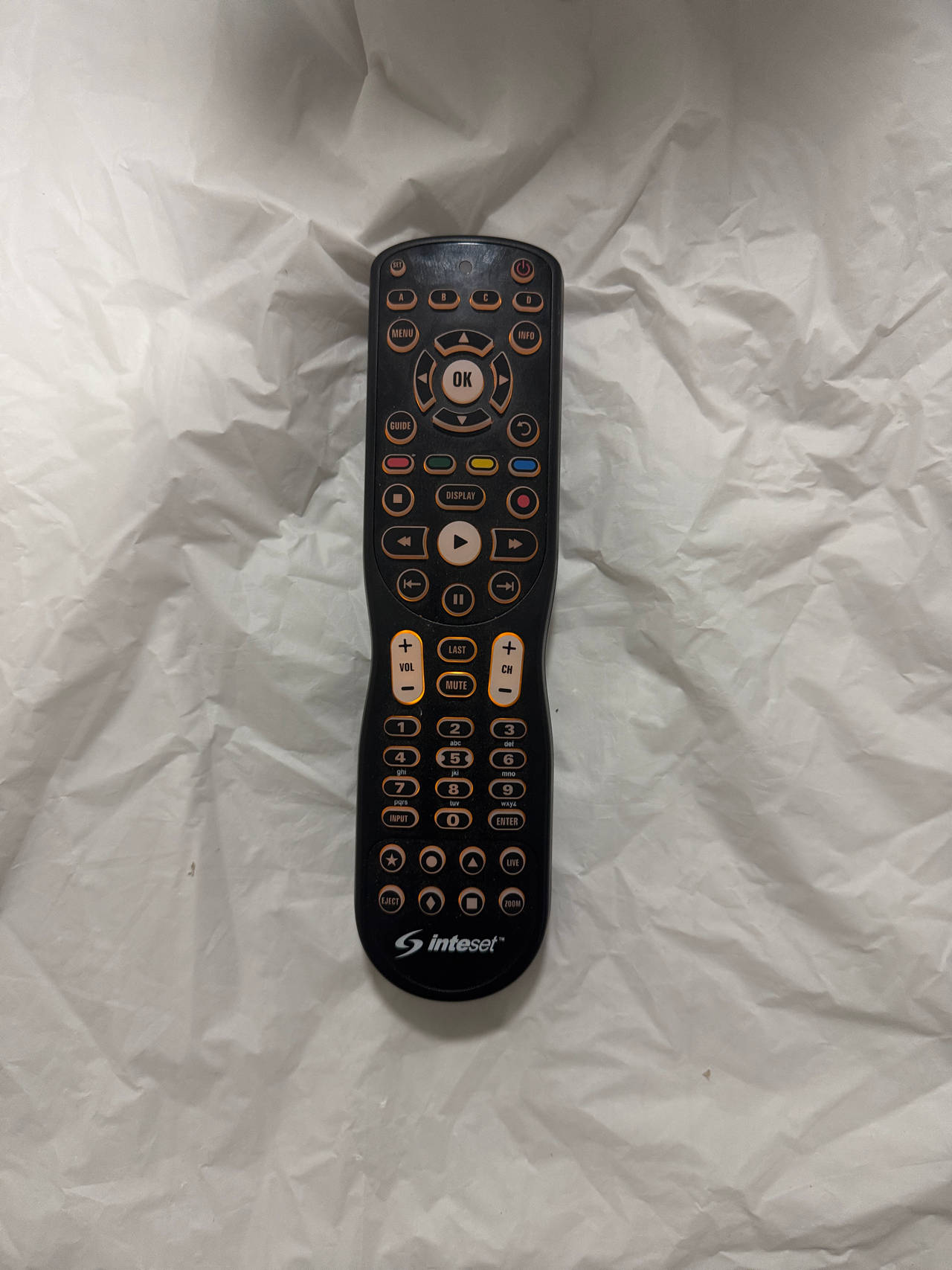 Inteset Universal Remote