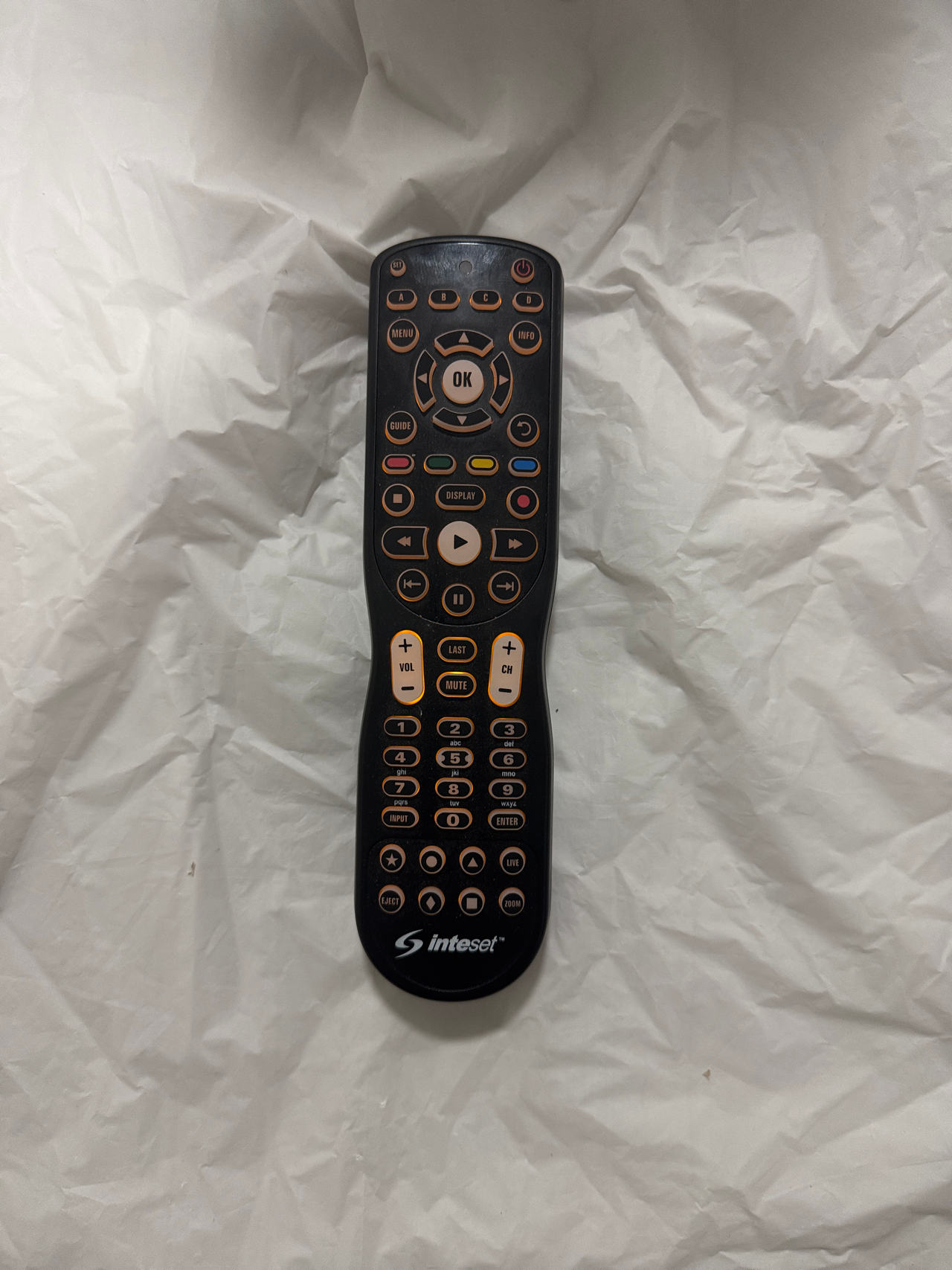 Inteset Universal Remote