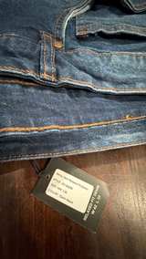 NWT Benny Gold Dark Wash Denim Jeans 42x32 - Image 3