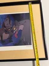 Set of 4 Disney The Lion King Framed Prints Simba Scar Timon Pumbaa Hyenas Wall - Image 3