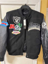 Pro Standard Las Vegas Raiders Varsity Jacket Sz S - Image 1