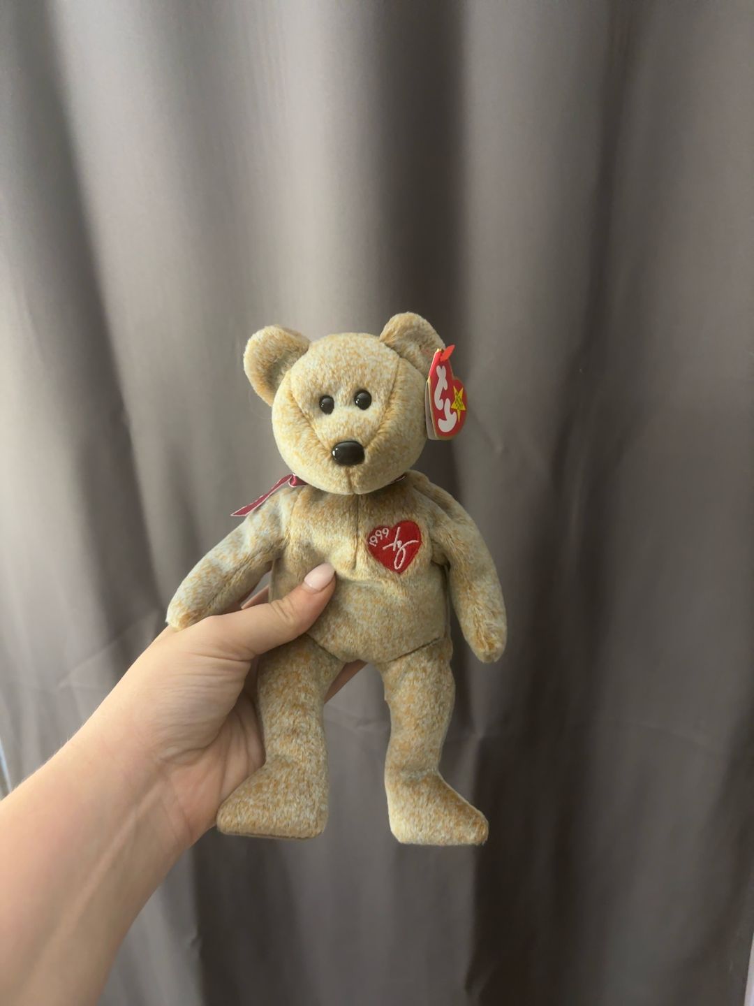 Ty Signature Bear 1999 Beanie Baby
