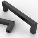 Asidrama 10 Pack 5 Inch Matte Black Cabinet Handles - Image 2