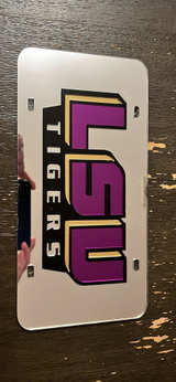 LSU Tigers License Plate Frame - Image 2