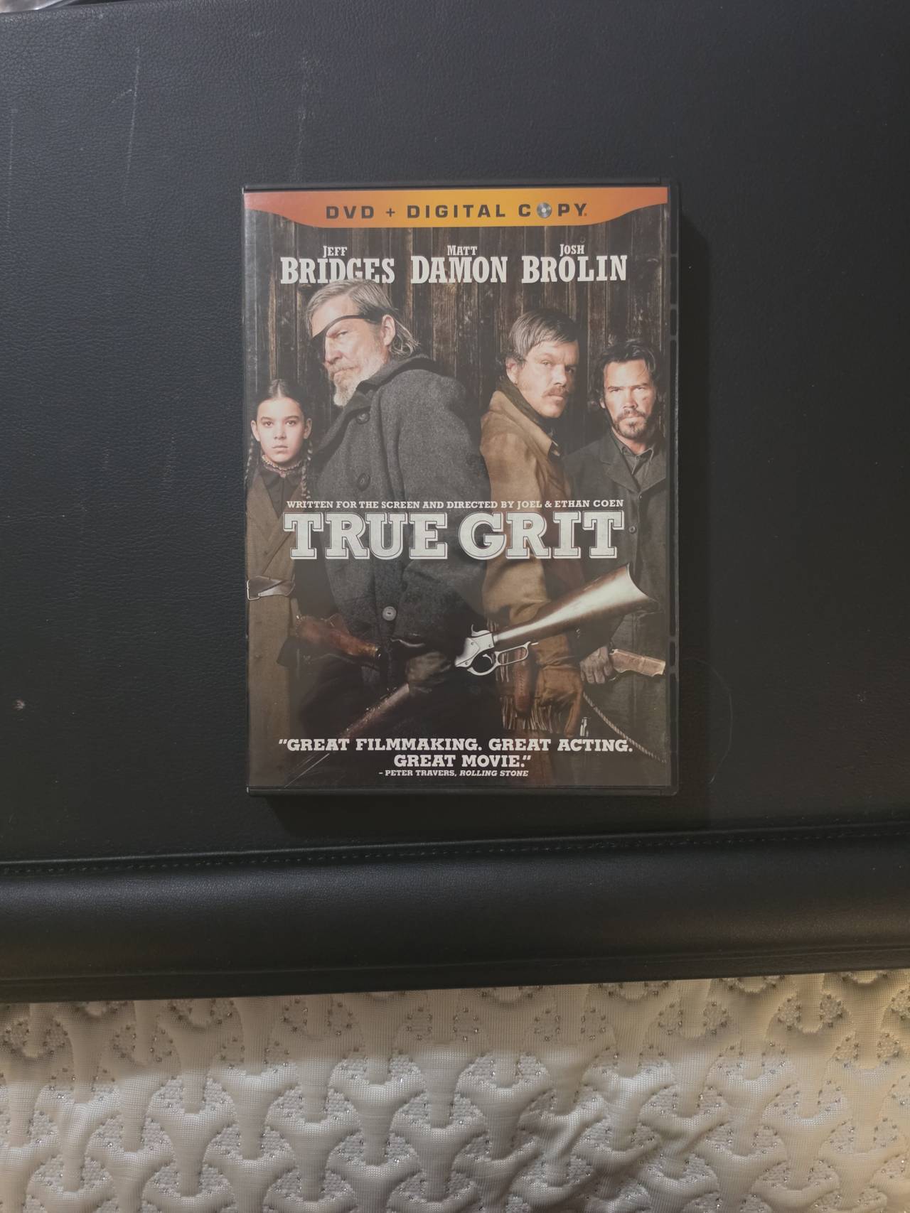 True Grit (2010) DVD + Digital Copy