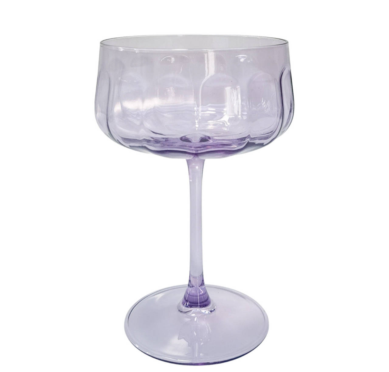 Tillie Coupe Glass