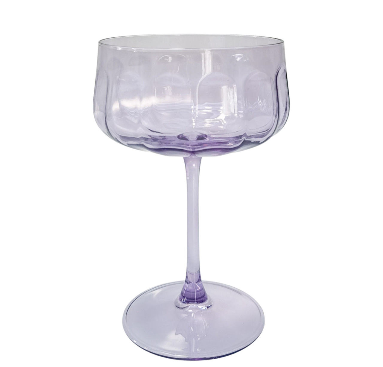 Tillie Coupe Glass