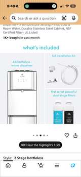 Avalon A5 Bottleless Water Dispenser - Image 2