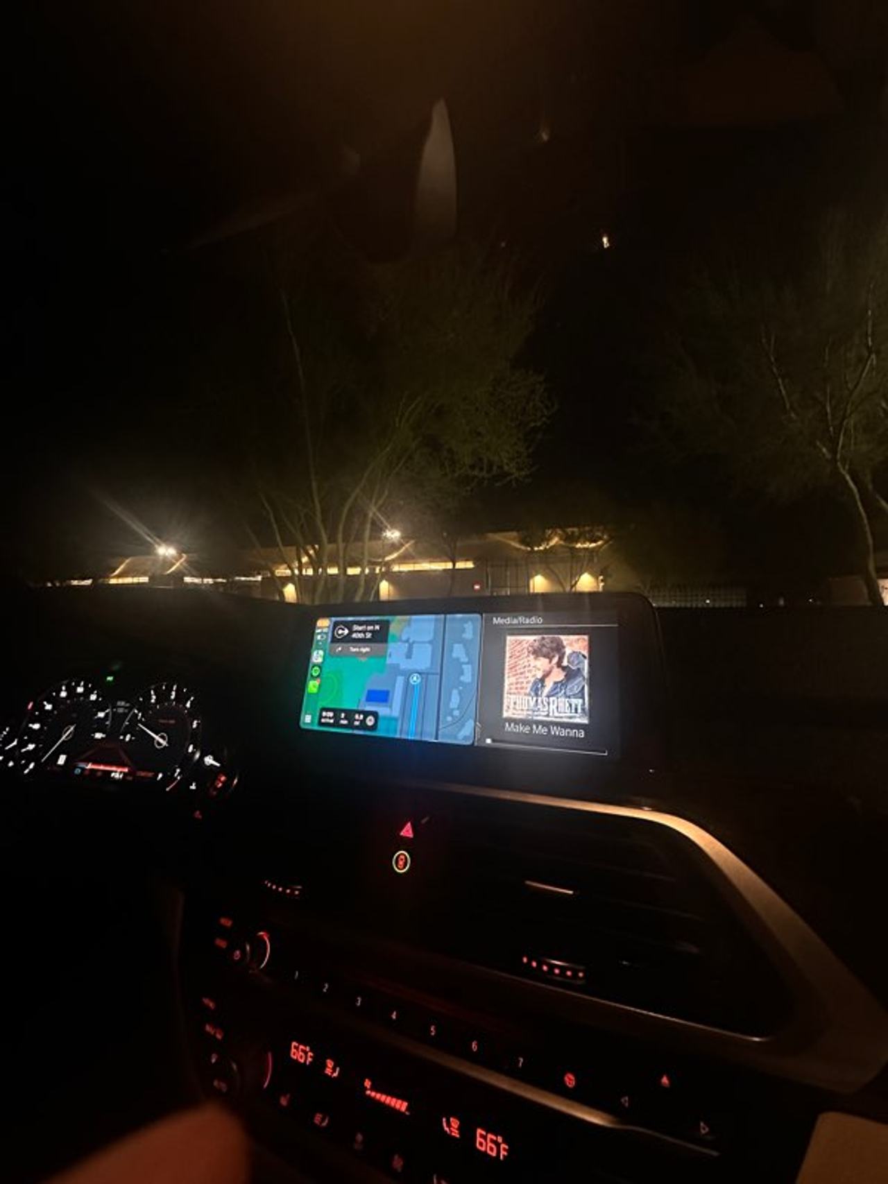 BMW iDrive Infotainment System