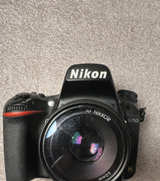 Nikon D750 DSLR Camera with 50mm f/1.8 Lens no charger works perfectly scratched - Image 1