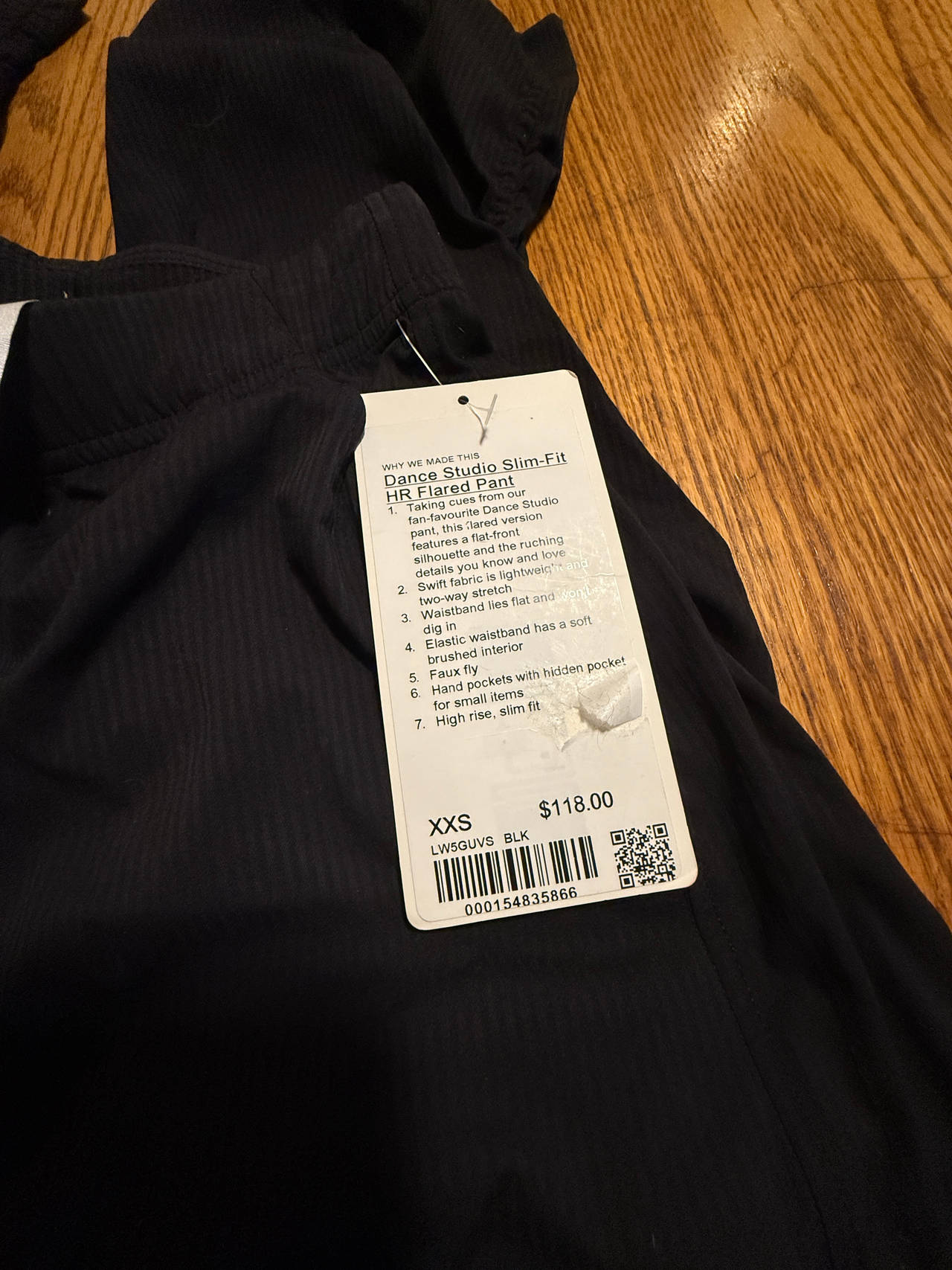 Dance Studio Slim-Fit HR Flared Pant