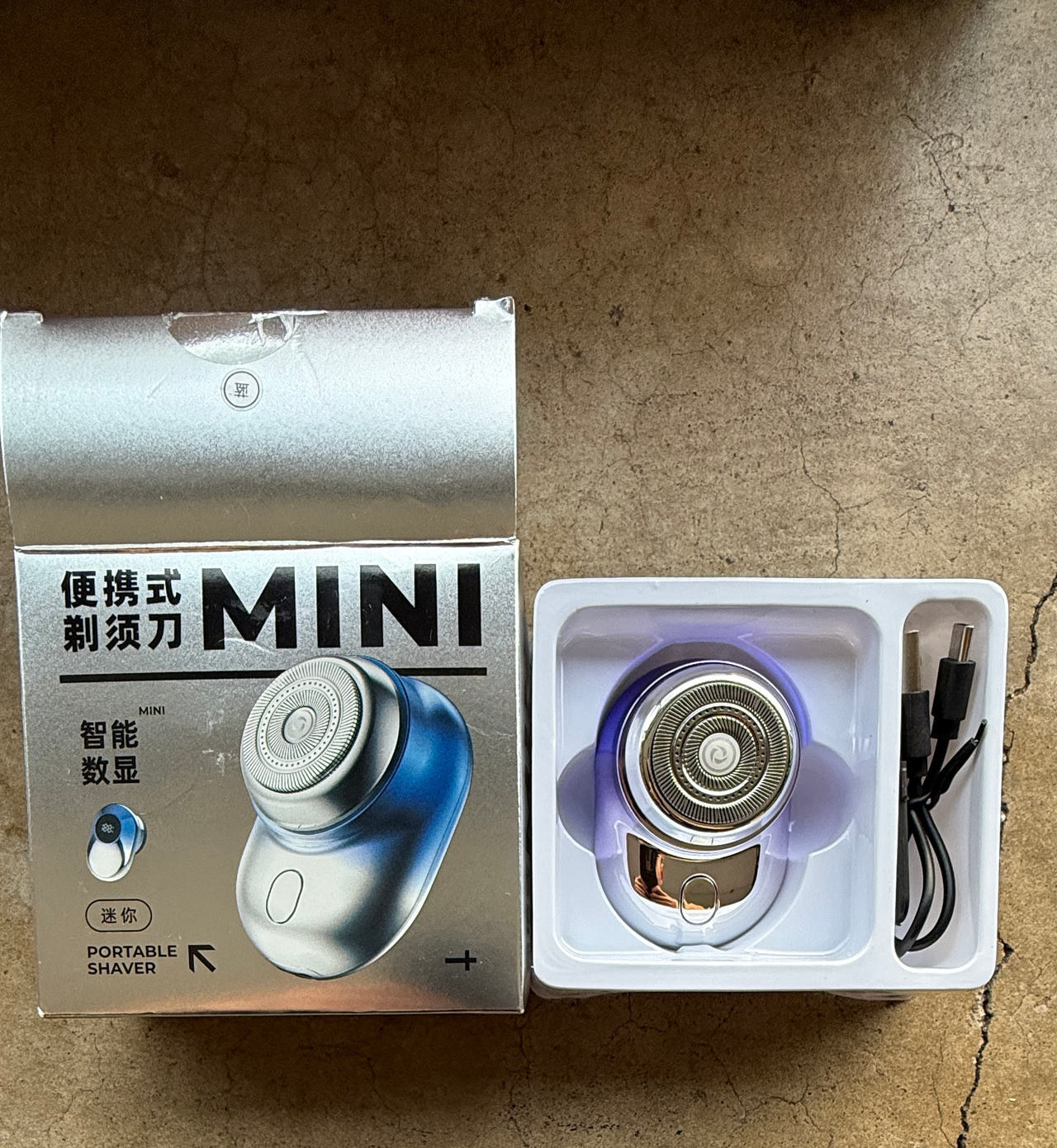Portable Mini Electric Shaver