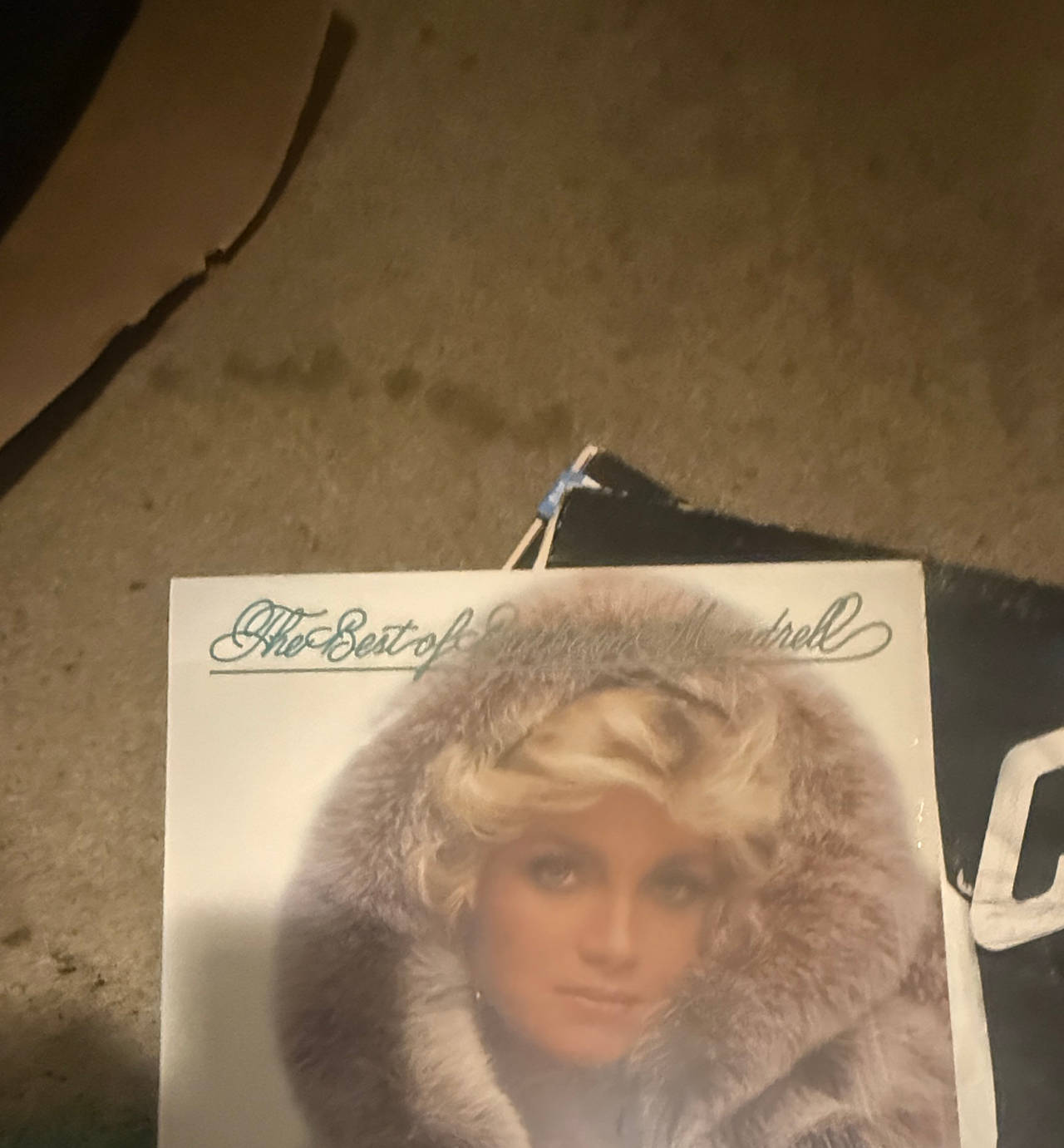 The Best of Barbara Mandrell Vinyl LP