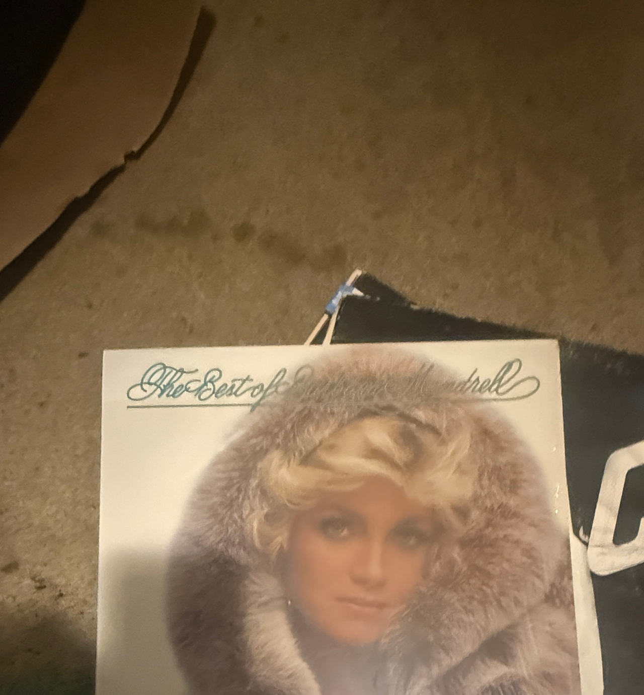 The Best of Barbara Mandrell Vinyl LP