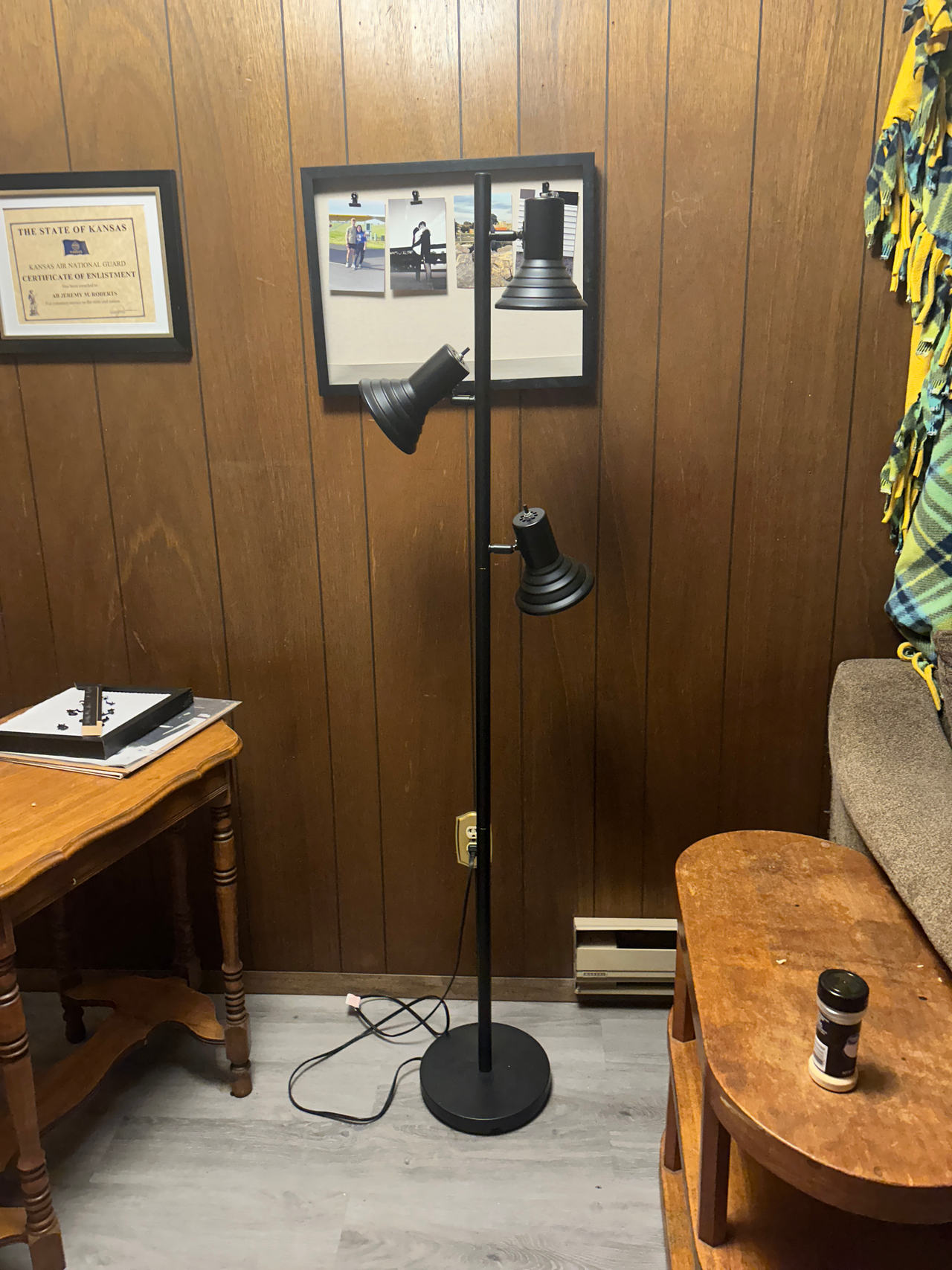 Mainstays 3-Light Floor Lamp