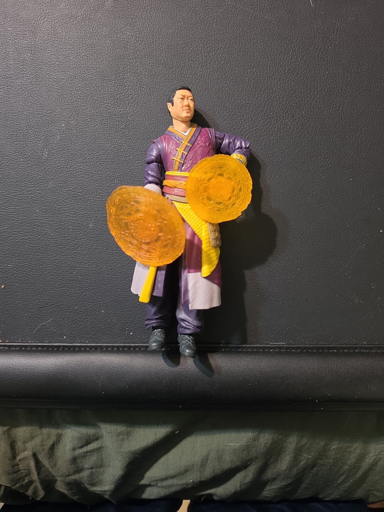 Marvel Legends Wong Action Figure