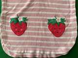 Boden Strawberry Towelling Throw-On w/Swim Diaper - Image 4