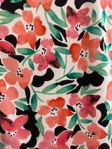 Calvin Klein Sleeveless Floral Blouse - Image 3