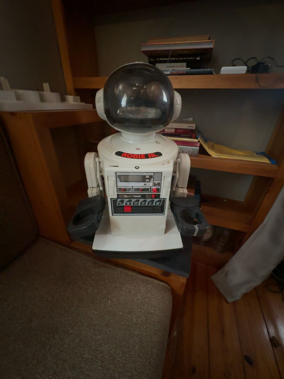 Radio Shack Robie Sr. Vintage Robot