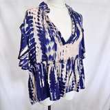 Sofia Collections Abstract Print Top - Image 2