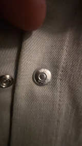 Dior x Judy Blame Gray Logo Embroidered Denim Shirt Jacket - Image 8