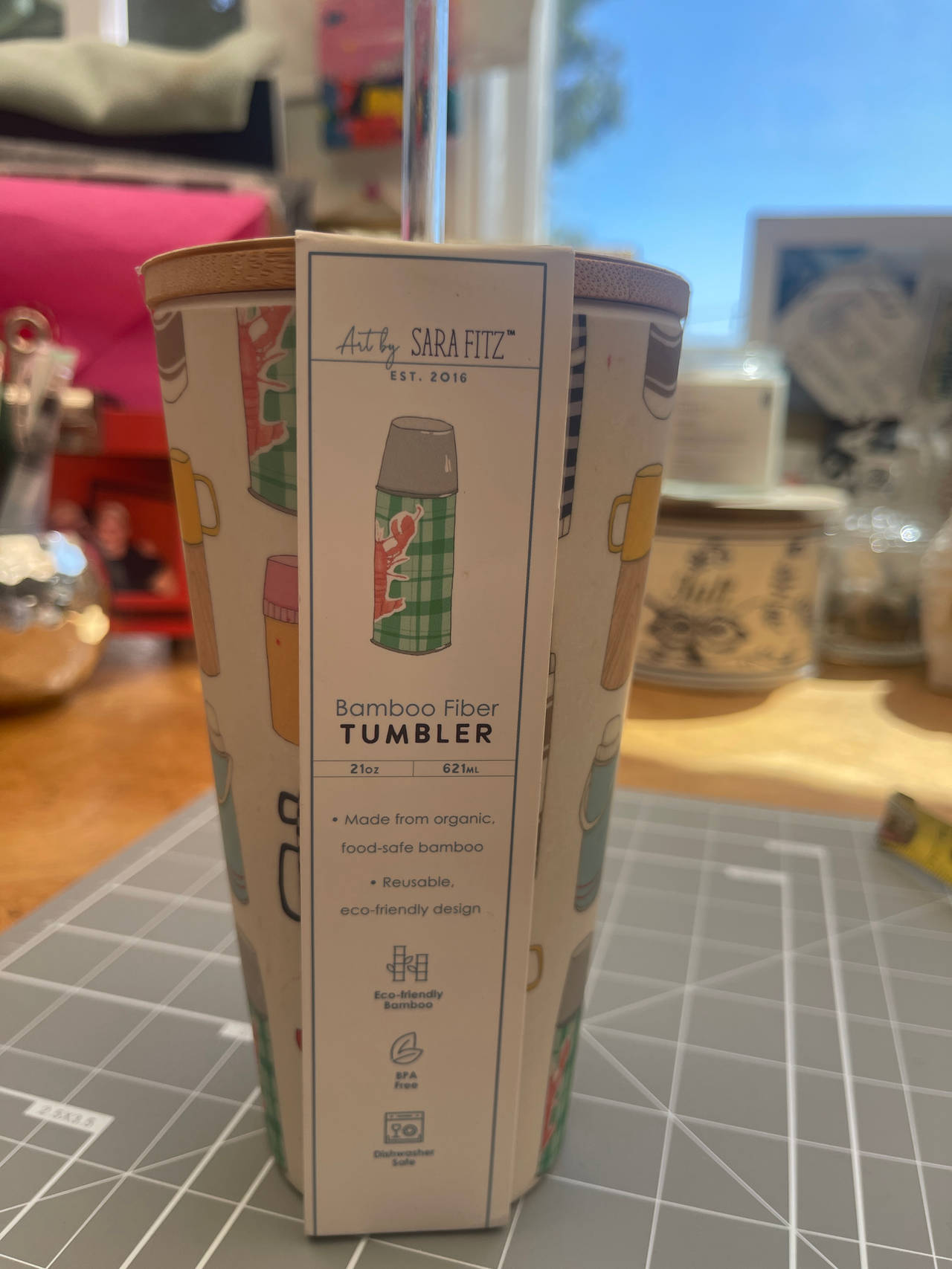Bamboo Fiber Tumbler