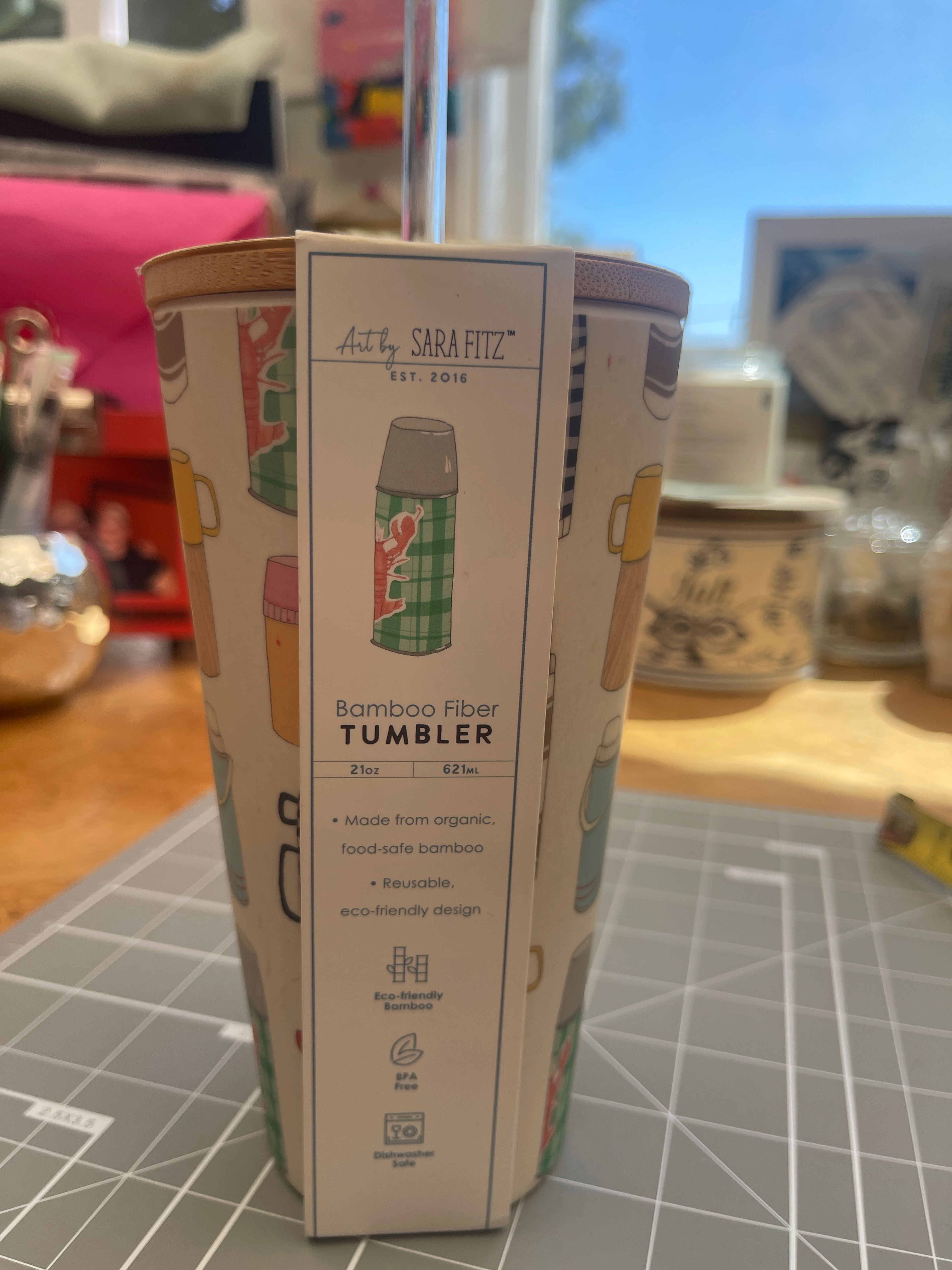 Bamboo Fiber Tumbler