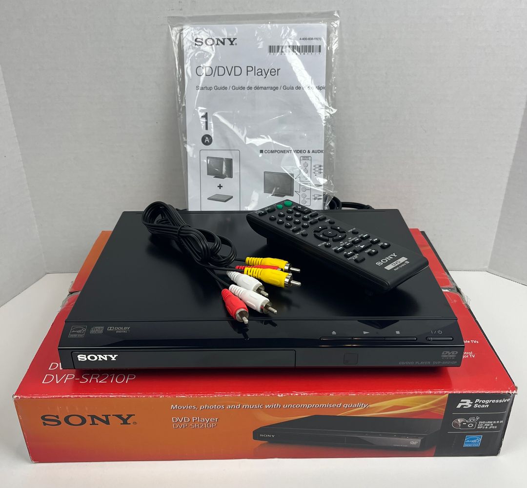 Sony DVD Player NEW in Opened Box