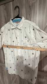 Tommy Bahama Martini Print Short Sleeve Silk Blend Shirt - Image 5