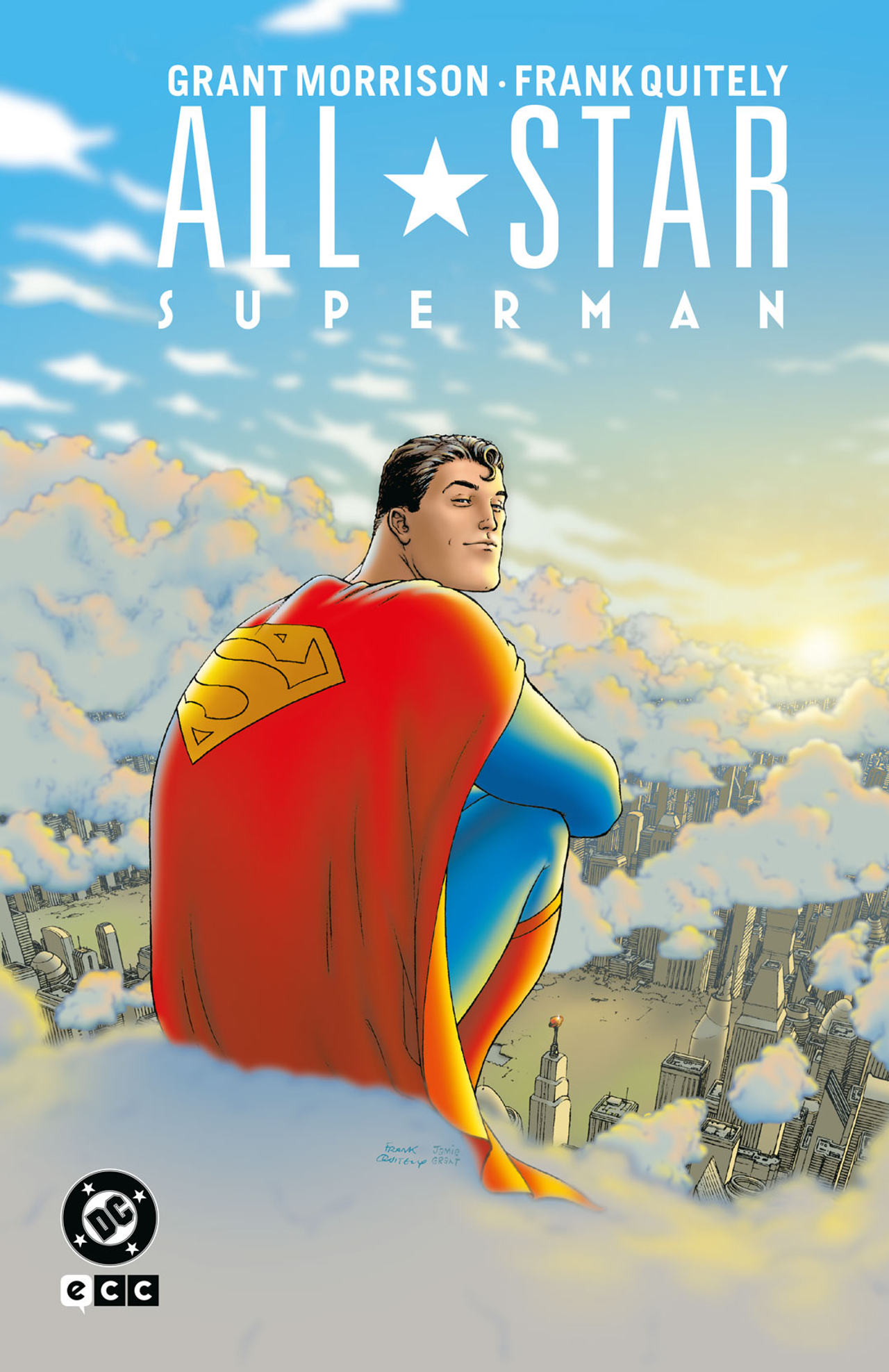DC: All-Star Superman Comic